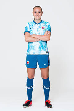 Frida Leonhardsen Maanum of the Norwegian women’s