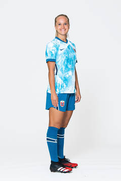 Amalie Eikeland of the Norwegian women’s national