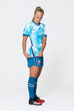 Amalie Eikeland of the Norwegian women’s national
