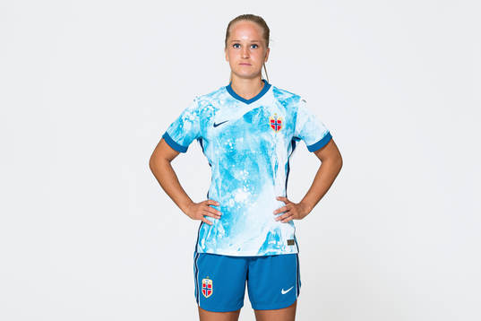Amalie Eikeland of the Norwegian women’s national