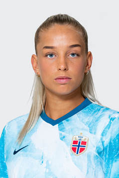 Rikke Bogetveit Nygard of the Norwegian women’s national