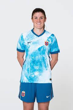 Maren Mjelde of the Norwegian women’s national football