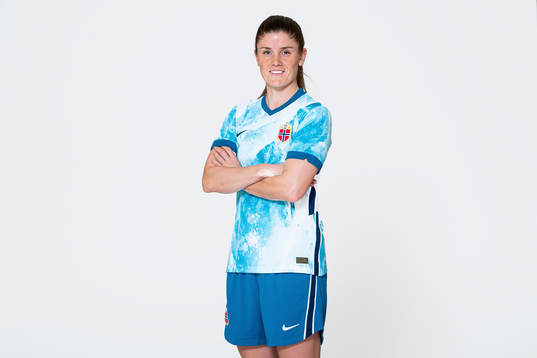 Maren Mjelde of the Norwegian women’s national football