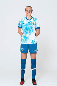 Karina Sævik of the Norwegian women’s national football