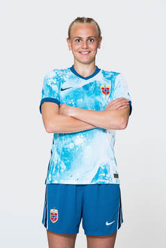 Karina Sævik of the Norwegian women’s national football