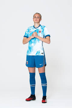 Karina Sævik of the Norwegian women’s national football
