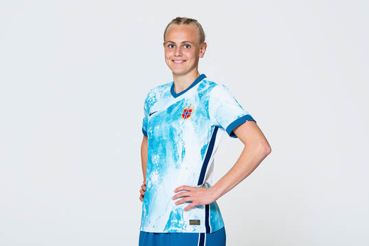 Karina Sævik of the Norwegian women’s national football