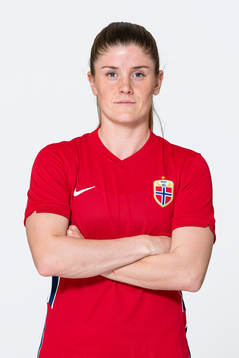 Maren Mjelde of the Norwegian women’s national football