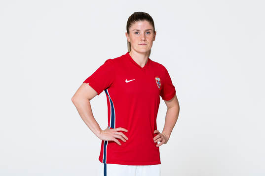 Maren Mjelde of the Norwegian women’s national football