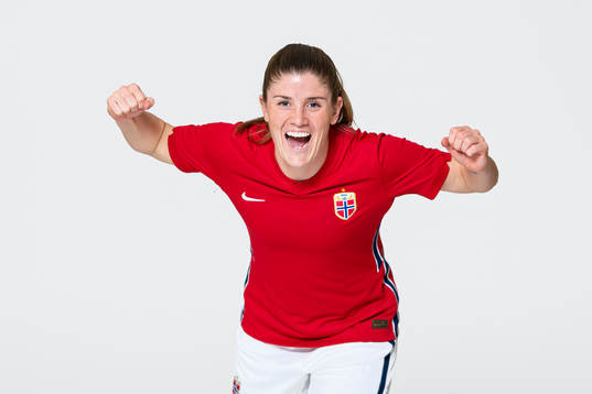 Maren Mjelde of the Norwegian women’s national football