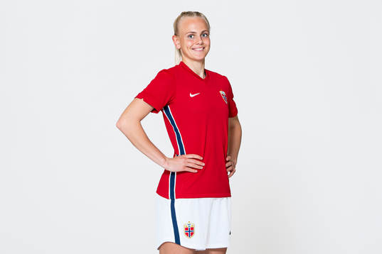 Karina Sævik of the Norwegian women’s national football