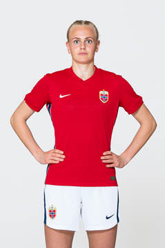 Karina Sævik of the Norwegian women’s national football