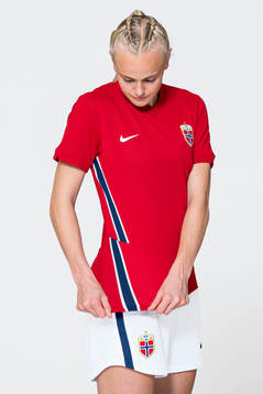 Karina Sævik of the Norwegian women’s national football