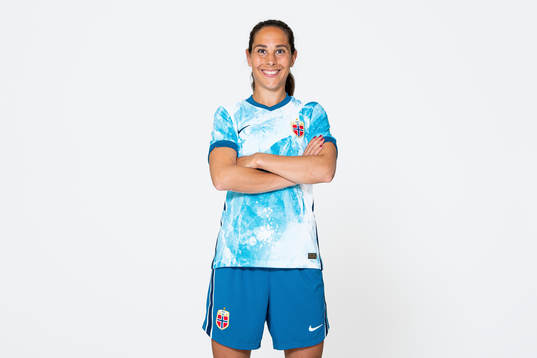 Ingrid Moe Wold of the Norwegian women’s national