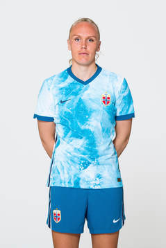 Maria Thorisdottir of the Norwegian women’s national