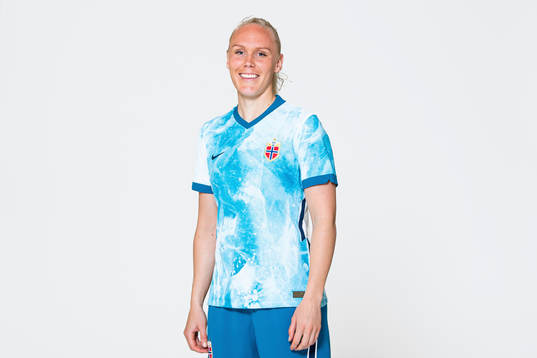 Maria Thorisdottir of the Norwegian women’s national