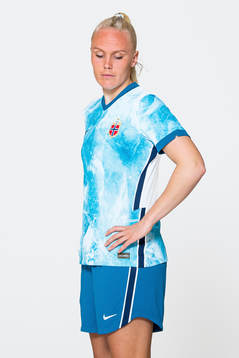 Maria Thorisdottir of the Norwegian women’s national