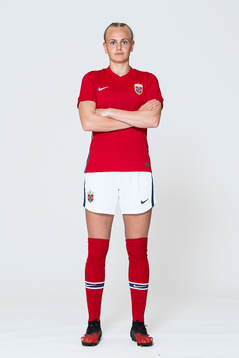 Karina Sævik of the Norwegian women’s national football