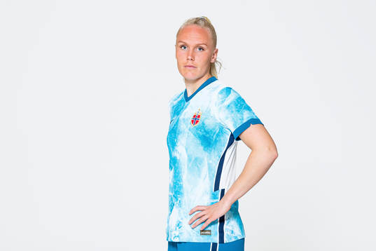 Maria Thorisdottir of the Norwegian women’s national
