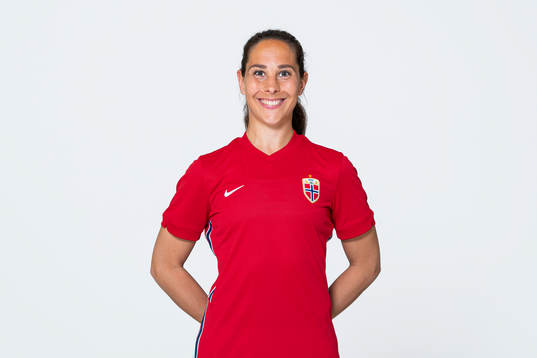 Ingrid Moe Wold of the Norwegian women’s national