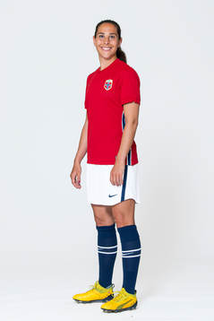 Ingrid Moe Wold of the Norwegian women’s national