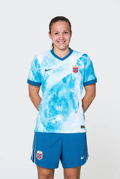 Guro Reiten of the Norwegian women’s national football