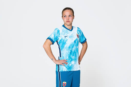 Guro Reiten of the Norwegian women’s national football