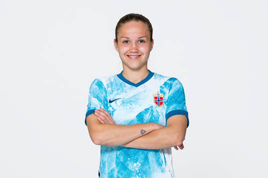 Guro Reiten of the Norwegian women’s national football