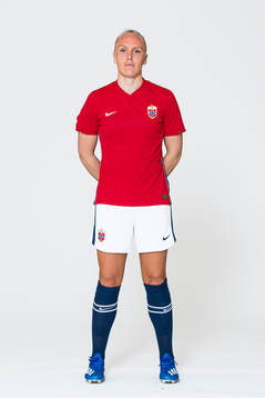 Maria Thorisdottir of the Norwegian women’s national