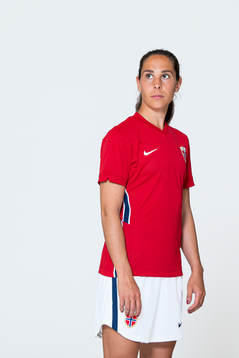 Ingrid Moe Wold of the Norwegian women’s national