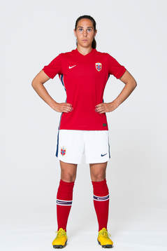 Ingrid Moe Wold of the Norwegian women’s national