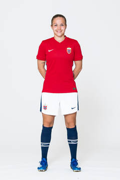 Guro Reiten of the Norwegian women’s national football