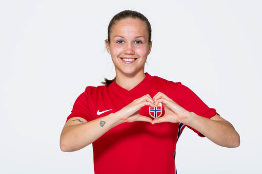 Guro Reiten of the Norwegian women’s national football