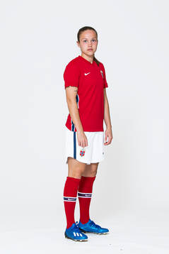 Guro Reiten of the Norwegian women’s national football