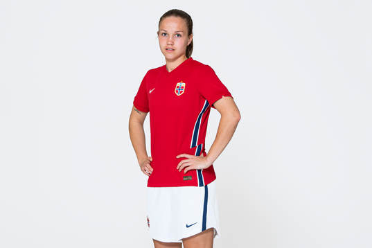 Guro Reiten of the Norwegian women’s national football