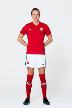 Caroline Graham Hansen of the Norwegian women’s national