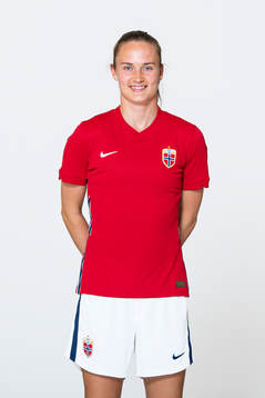 Caroline Graham Hansen of the Norwegian women’s national