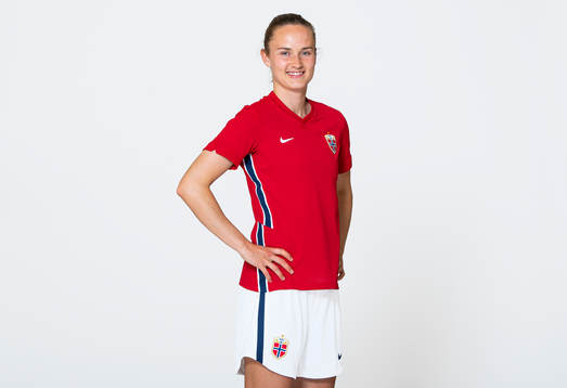 Caroline Graham Hansen of the Norwegian women’s national