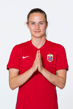 Caroline Graham Hansen of the Norwegian women’s national