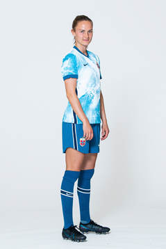 Caroline Graham Hansen of the Norwegian women’s national