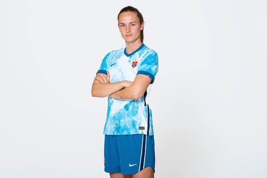 Caroline Graham Hansen of the Norwegian women’s national
