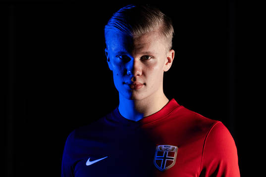 Erling Braut Haaland of the Norwegian national football