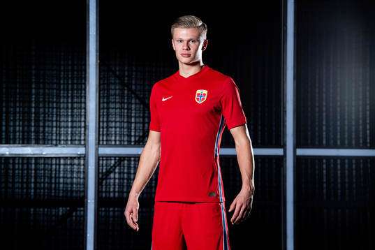 Erling Braut Haaland of the Norwegian national football