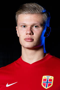 Erling Braut Haaland of the Norwegian national football