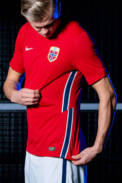 Erling Braut Haaland of the Norwegian national football