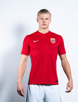 Erling Braut Haaland of the Norwegian national football