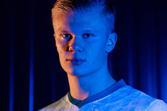 Erling Braut Haaland of the Norwegian national football