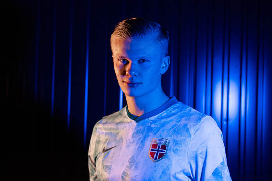 Erling Braut Haaland of the Norwegian national football