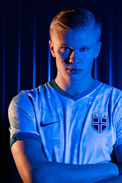 Erling Braut Haaland of the Norwegian national football