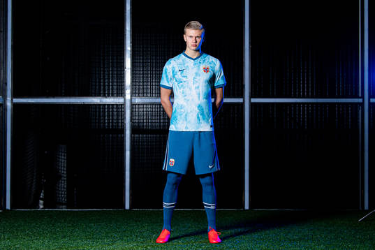 Erling Braut Haaland of the Norwegian national football